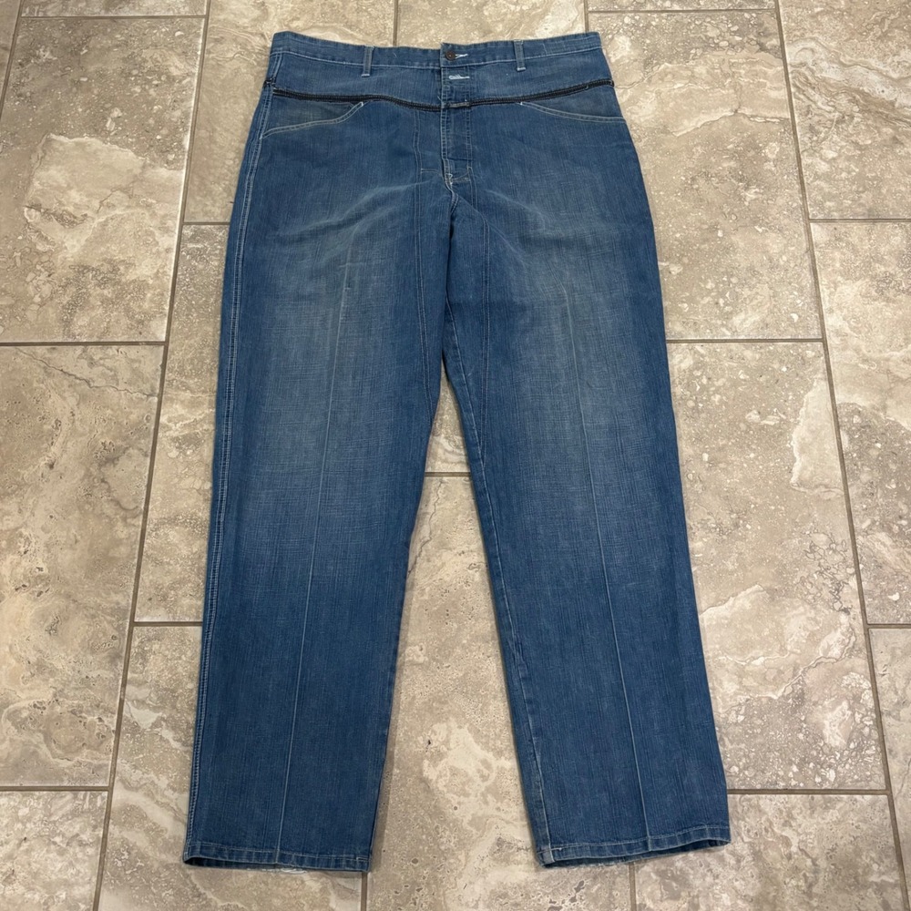 Marithe Francois Girbaud Jeans  Vintage Y2K Baggy‎ Hip Hop Streetwear 40 x32